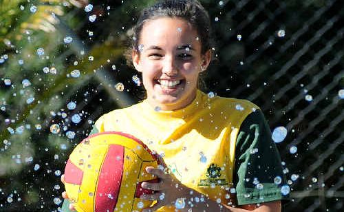 Sixteen year old Alstonville girl Issy Malcolm will head to Europe on Tuesday to represent Australia in the Under 17s Water Polo team. Sixteen year old Alstonville girl Issy Malcolm will head to Europe on Tuesday to represent Australia in the Under 17s Water Polo team.
